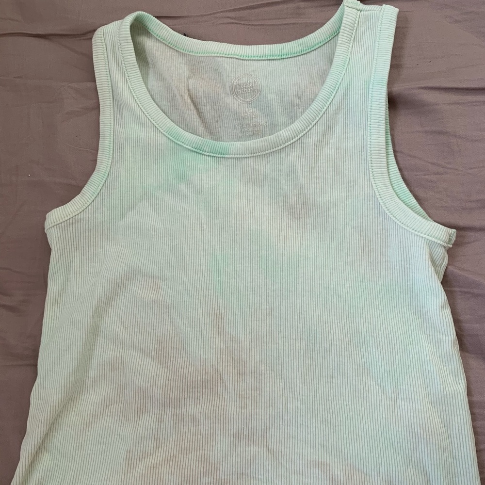 tie dye crop top